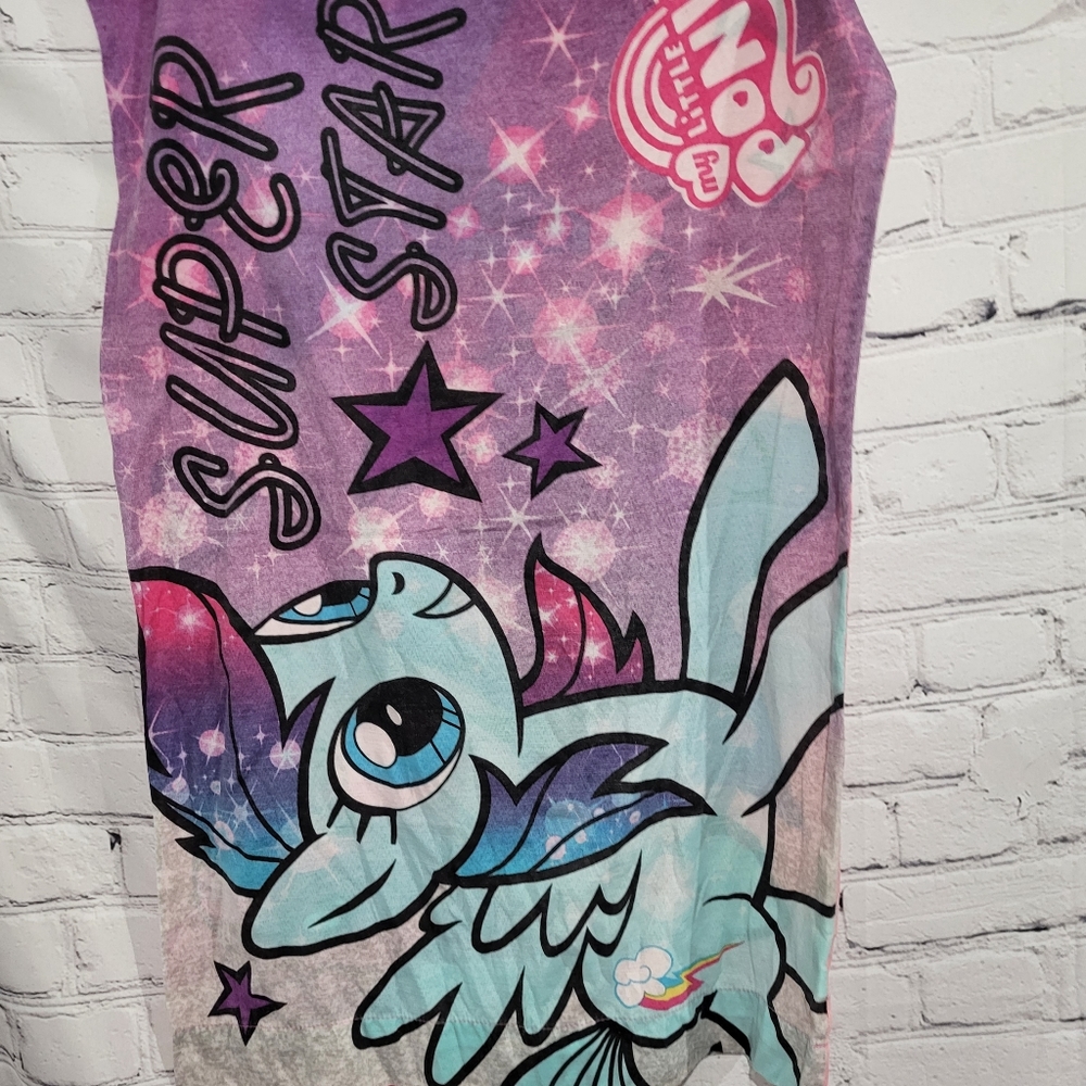 Vintage My Little Pony Pillow case